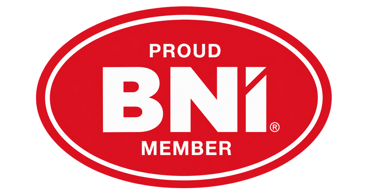 Proud BNI Member
